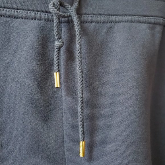 Ralph Lauren Navy Terry Knit Shorts - Picture 2 of 6